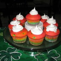 rainbow cupcakes