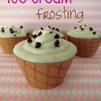 ice cream frosting