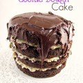 Chocolate Cookie Dough Cake