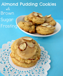 Almond Pudding Cookies