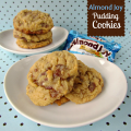 Almond Joy Pudding Cookies