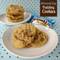 Almond Joy Pudding Cookies