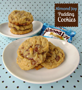 Almond Joy Pudding Cookies