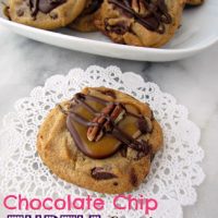 chocolate chip turtle cookies