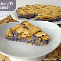 blueberry pie fudge 3 words