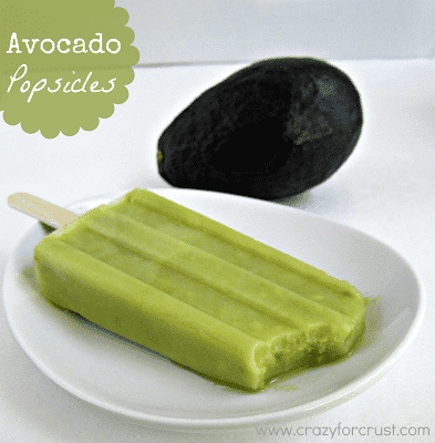 avocado popsicles 3 words