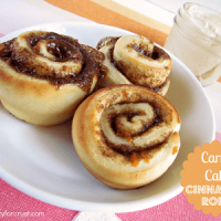 carrot cake cinnamon rolls 1 words
