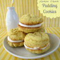 lemon pudding cookies
