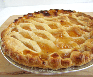 peach pie blondies 2