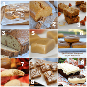 Fall flavors 1 numbered
