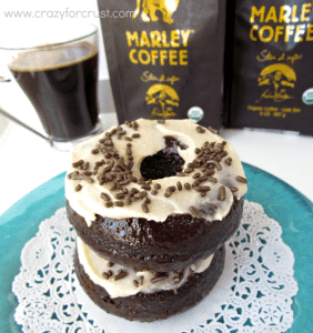 Mocha Donuts
