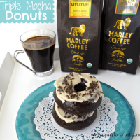 Mocha Donuts
