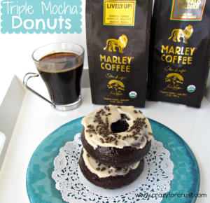 Mocha Donuts