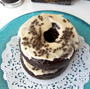 Mocha Donuts