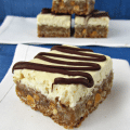 Oatmeal Scotchie Cheesecake Bars 1 words