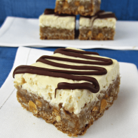 Oatmeal Scotchie Cheesecake Bars 1 words