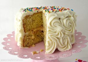 banana cake 4 words