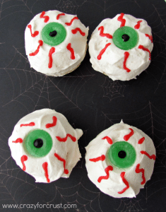 eyeball pie 3 words