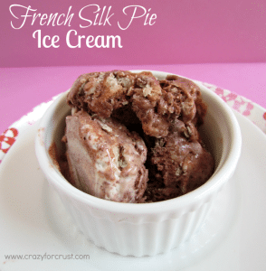 french silk pie ice cream