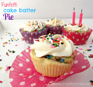 funfetti cake batter pies