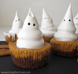 ghost pumpkin cheesecakes 4 words