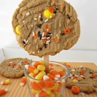 Peanut Butter Cookie Pops