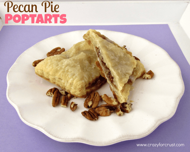 pecan pie poptarts {crazy for crust}