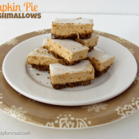 pumpkin pie marshmallows
