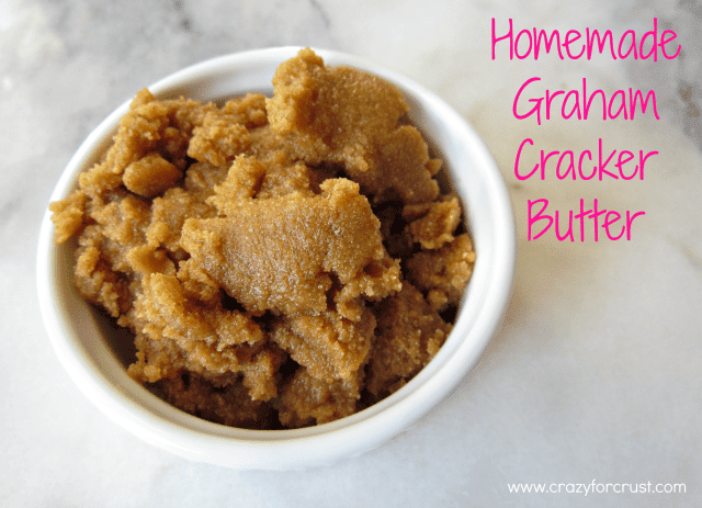 smores granola graham cracker butter