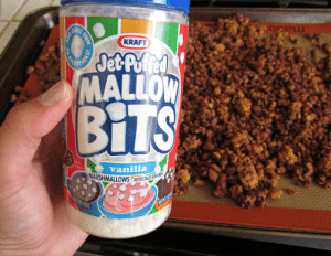 smores granola mallow bits