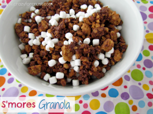 smores granola