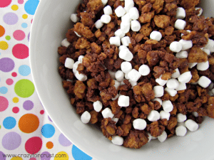 smores granola 4 words