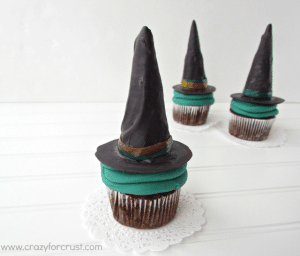 witch hat cupcakes 1 words