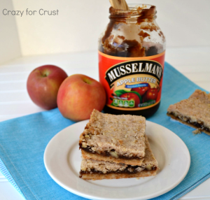 apple butter pie bars 3 words