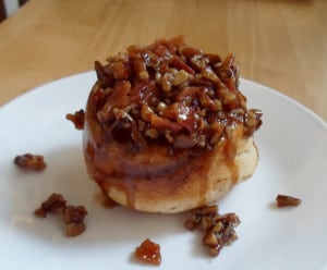 bacon sticky buns 006
