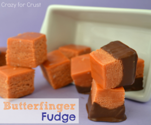 butterfinger fudge 2 words