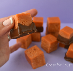 butterfinger fudge 3 words