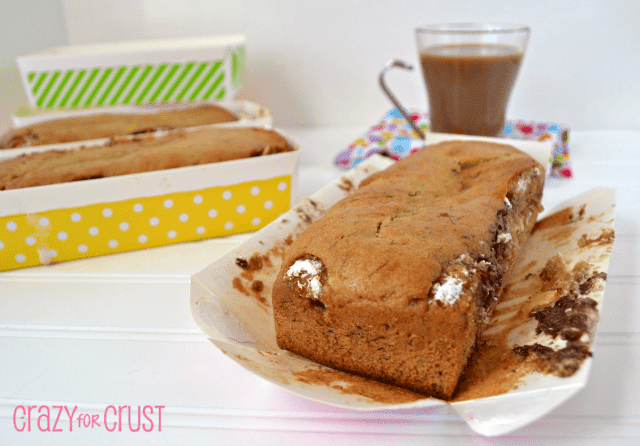 fluffernutter banana bread 2 words