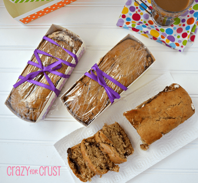 fluffernutter banana bread 5 words
