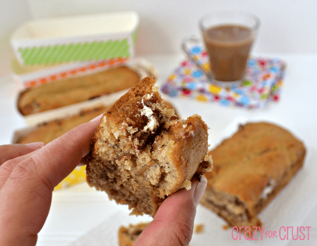 fluffernutter banana bread 6 words