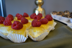 lemon cheesecake bites