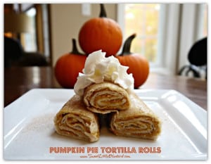 pumpkin tortilla rolls 5