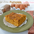 sugar free pumpkin cake 1 words