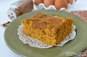 Sugar-Free Pumpkin Cake