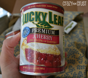Cherry Cream Pie 6 words