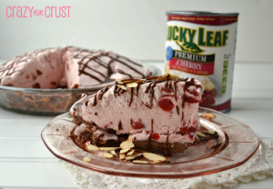 Cherry Ice Cream Pie 4 words