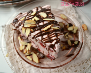 Cherry Ice Cream Pie 5 words