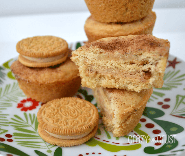 Snickerdoodle Gingerbread Oreos4 words