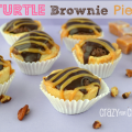 Turtle Brownie Pies by Crazy for Crust