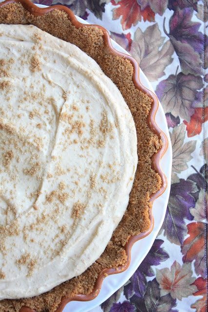 creamy pumpkin pie 022